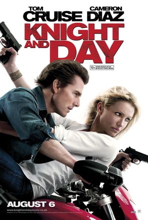 Knight and Day - British Theatrical movie poster (thumbnail)
