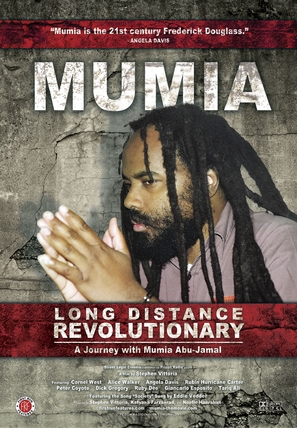 Long Distance Revolutionary: A Journey with Mumia Abu-Jamal - Movie Poster (thumbnail)