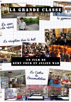 La Grande Classe - French Movie Poster (thumbnail)