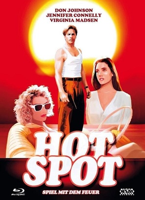 The Hot Spot - Austrian Blu-Ray movie cover (thumbnail)