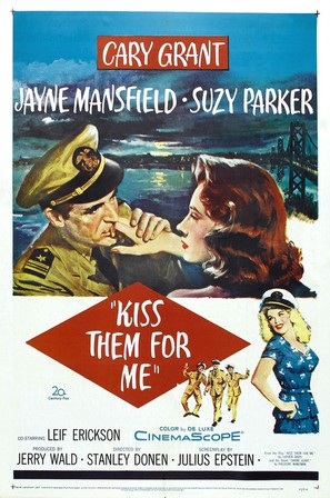 Kiss Them for Me - Movie Poster (thumbnail)