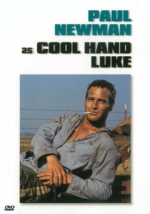 Cool Hand Luke - DVD movie cover (thumbnail)