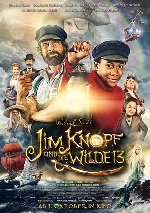 Jim Knopf und die Wilde 13 - German Movie Poster (thumbnail)