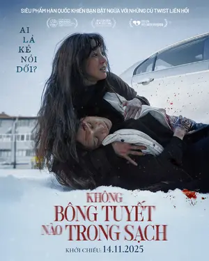 The Woman in the White Car Poster