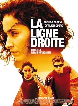 La ligne droite - French Movie Poster (thumbnail)
