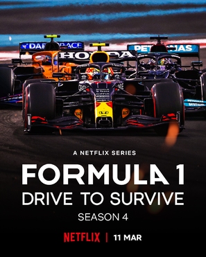 Formula 1: Drive to Survive - Movie Poster (thumbnail)