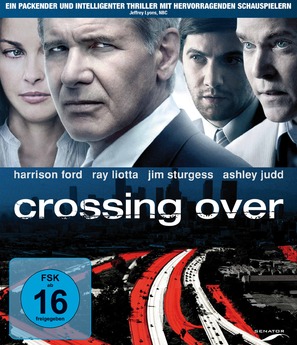 Crossing Over - German Blu-Ray movie cover (thumbnail)