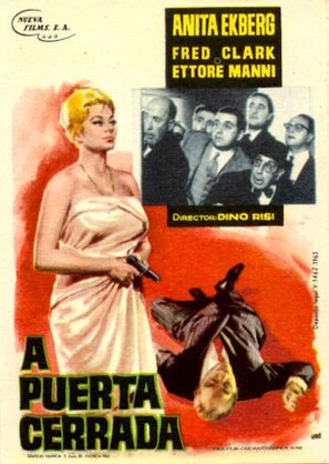 A porte chiuse - Spanish Movie Poster (thumbnail)