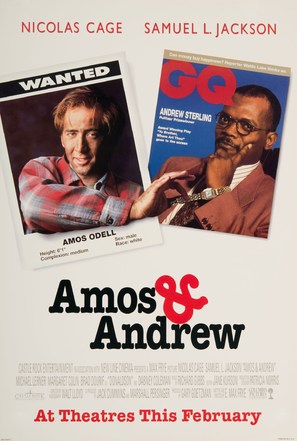 Amos &amp; Andrew - Advance movie poster (thumbnail)