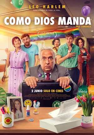 Como Dios manda Poster