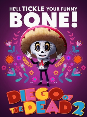 Diego of the Dead 2 - Movie Poster (thumbnail)