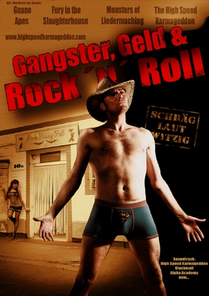Gangster, Geld und Rock&#039;n&#039;Roll - German Movie Poster (thumbnail)