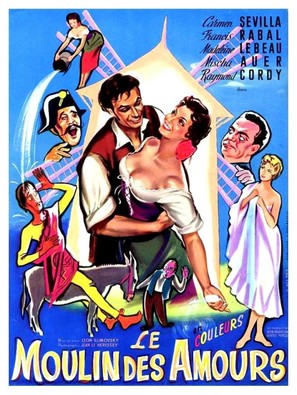 La p&iacute;cara molinera - French Movie Poster (thumbnail)