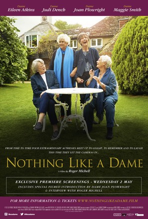 Nothing Like a Dame - British Movie Poster (thumbnail)