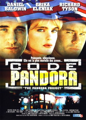 The Pandora Project - French DVD movie cover (thumbnail)