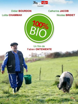 100% bio - French Movie Poster (thumbnail)