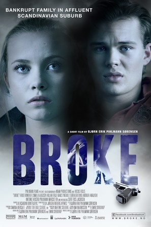 Broke - Norwegian Movie Poster (thumbnail)