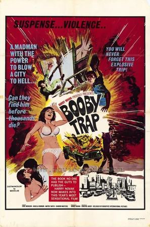 Booby Trap - Movie Poster (thumbnail)