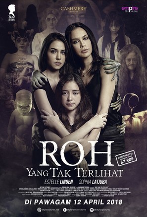 Mereka Yang Tak Terlihat - Indonesian Movie Poster (thumbnail)