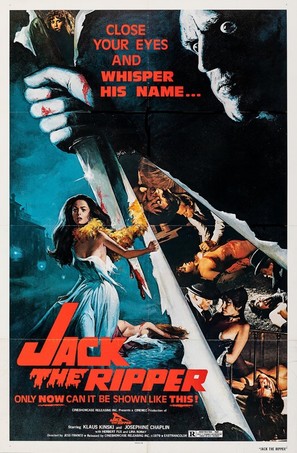 Jack the Ripper - Movie Poster (thumbnail)