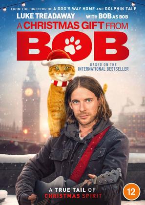 A Christmas Gift from Bob - British DVD movie cover (thumbnail)