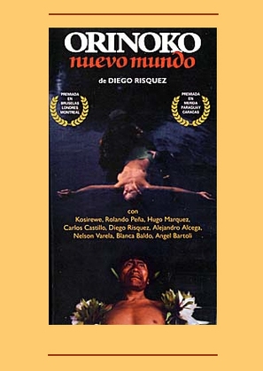 Orinoko, nuevo mundo - Venezuelan Movie Cover (thumbnail)