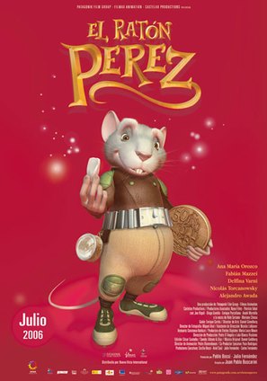 El rat&oacute;n P&eacute;rez - Argentinian Concept movie poster (thumbnail)