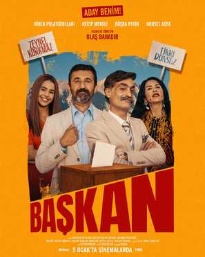 Baskan - Turkish Movie Poster (thumbnail)