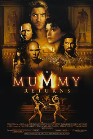 The Mummy Returns Poster