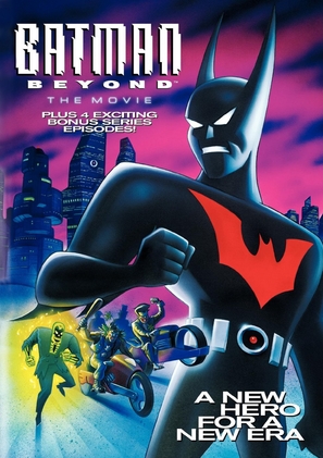 Batman Beyond: The Movie - DVD movie cover (thumbnail)