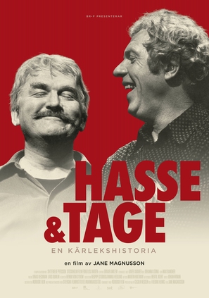 Hasse &amp; Tage - en k&auml;rlekshistoria - Swedish Movie Poster (thumbnail)