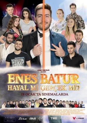 Enes Batur Hayal mi Ger&ccedil;ek mi? - Turkish Movie Poster (thumbnail)