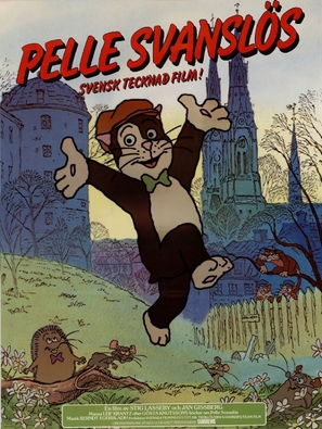 Pelle Svansl&ouml;s - Swedish Movie Poster (thumbnail)