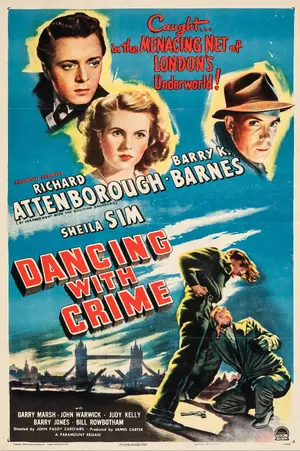 Dancing with Crime Poster