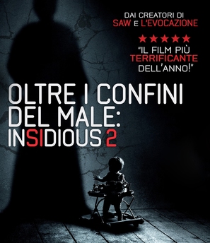 Insidious: Chapter 2 - Italian Movie Cover (thumbnail)
