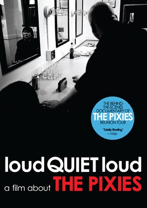 loudQUIETloud: A Film About the Pixies - Movie Cover (thumbnail)