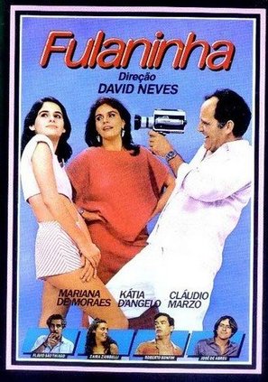 Fulaninha - Brazilian Movie Poster (thumbnail)