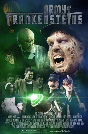 Army of Frankensteins - Movie Poster (thumbnail)