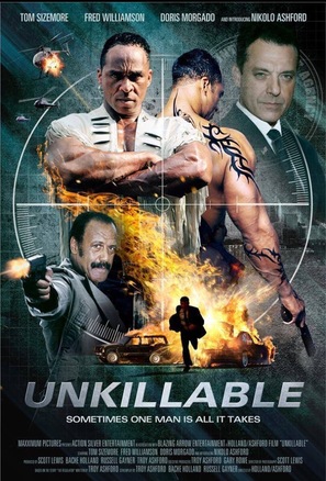Unkillable - Movie Poster (thumbnail)