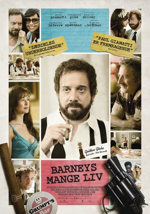 Barney&#039;s Version - Danish Movie Poster (thumbnail)