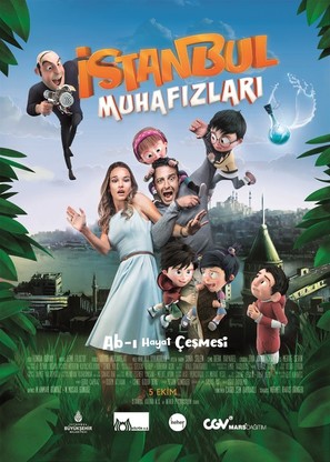 Istanbul muhafizlari: Ab-i hayat &ccedil;esmesi - Turkish Movie Poster (thumbnail)