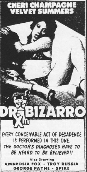 Dr. Bizarro - Movie Poster (thumbnail)