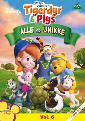 &quot;My Friends Tigger &amp; Pooh&quot; - Danish DVD movie cover (thumbnail)