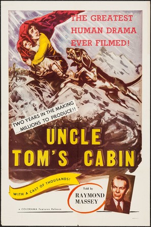 Uncle Tom&#039;s Cabin - Re-release movie poster (thumbnail)