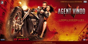 Agent Vinod - Indian Movie Poster (thumbnail)