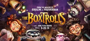 The Boxtrolls Poster
