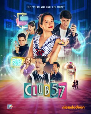 &quot;Club 57&quot; - Italian Movie Poster (thumbnail)