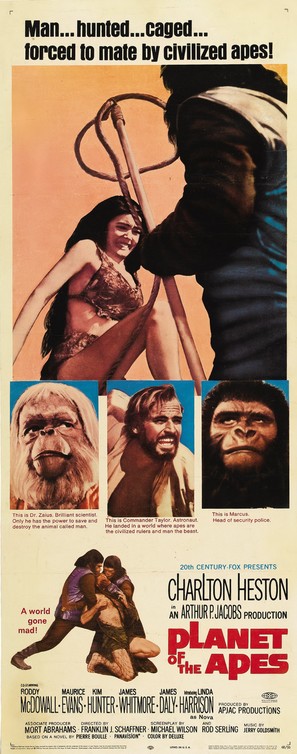 Planet of the Apes - Movie Poster (thumbnail)