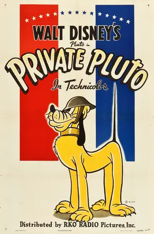 Private Pluto Poster