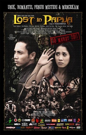 Lost in Papua - Indonesian Movie Poster (thumbnail)